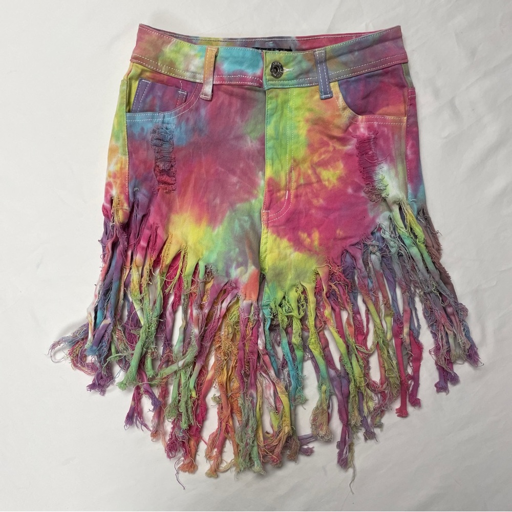 jc jo ladies denim shorts, size medium